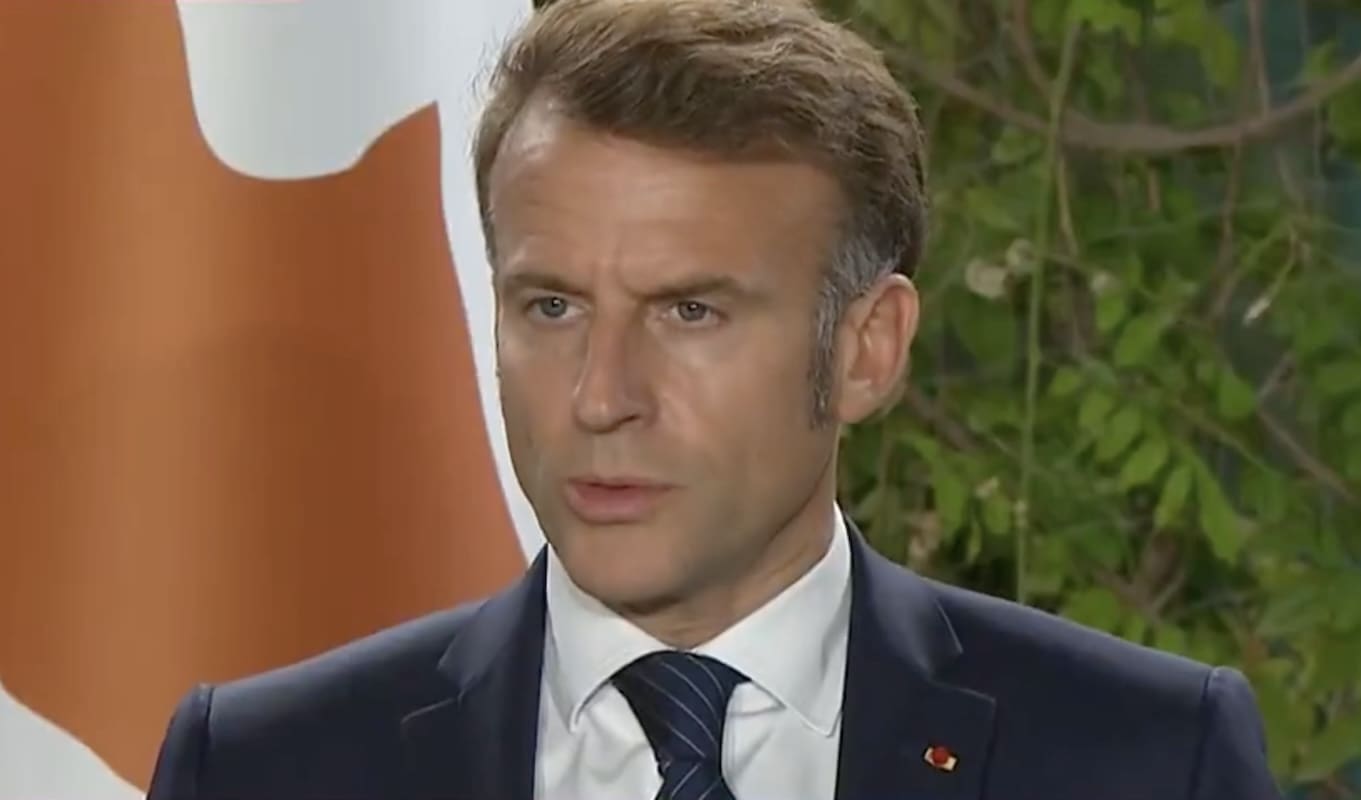 You are currently viewing Sommet du Med9 : Macron prévient qu&rsquo;une paix durable ne peut se construire sans les Ukrainiens ni les Européens