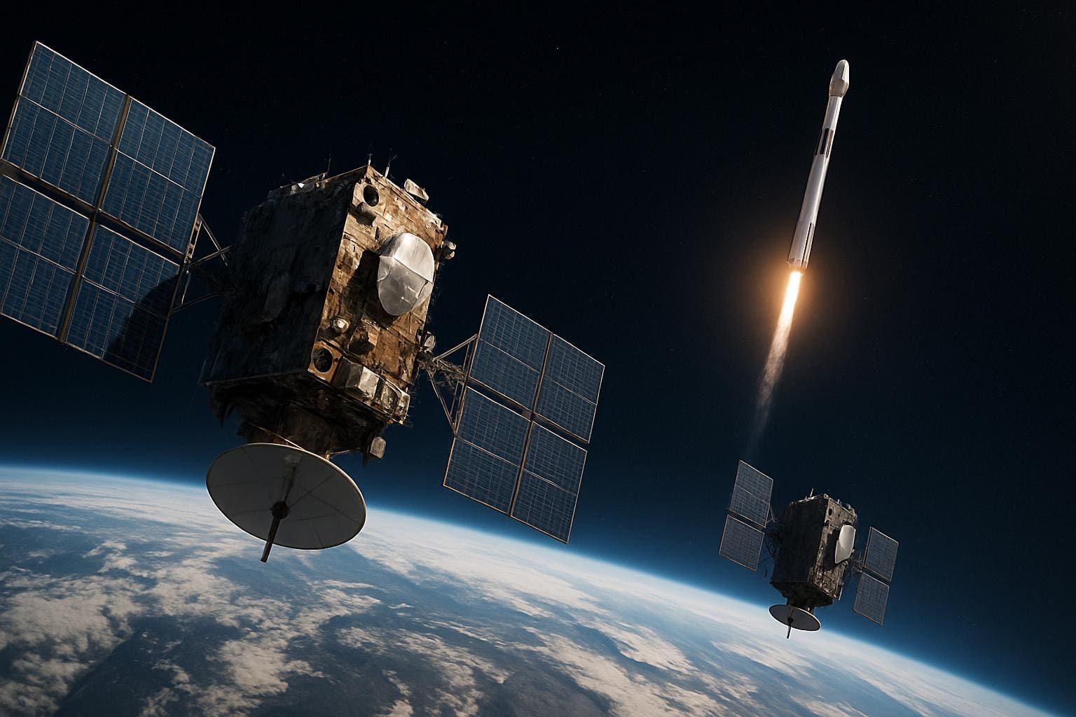 You are currently viewing Espace : Airbus, Thales et Leonardo s’unissent pour contrer la domination de Starlink en Europe