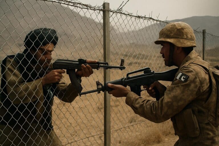 Lire la suite à propos de l’article Afghanistan-Pakistan : affrontements meurtriers à la frontière sur fond d’accusations de soutien aux talibans pakistanais