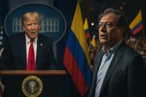 Lire la suite à propos de l’article Tensions États-Unis–Colombie : Trump contre Petro, la rupture qui couve