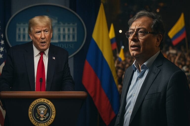 Lire la suite à propos de l’article Tensions États-Unis–Colombie : Trump contre Petro, la rupture qui couve
