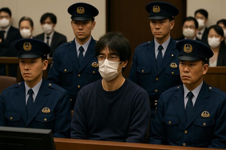 Lire la suite à propos de l’article Japon : le procès hors-norme du meurtrier présumé de Shinzo Abe s’ouvre à Nara