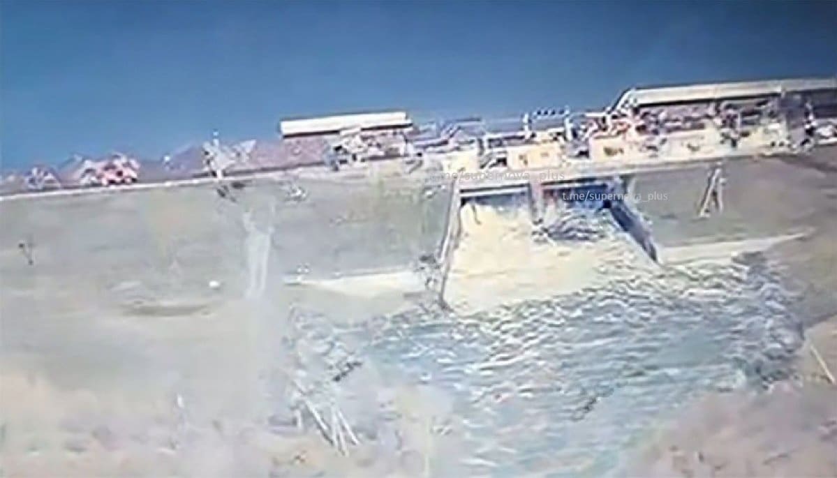 You are currently viewing Ukraine : une frappe sur un barrage à Belgorod inonde les positions russes et paralyse leur logistique