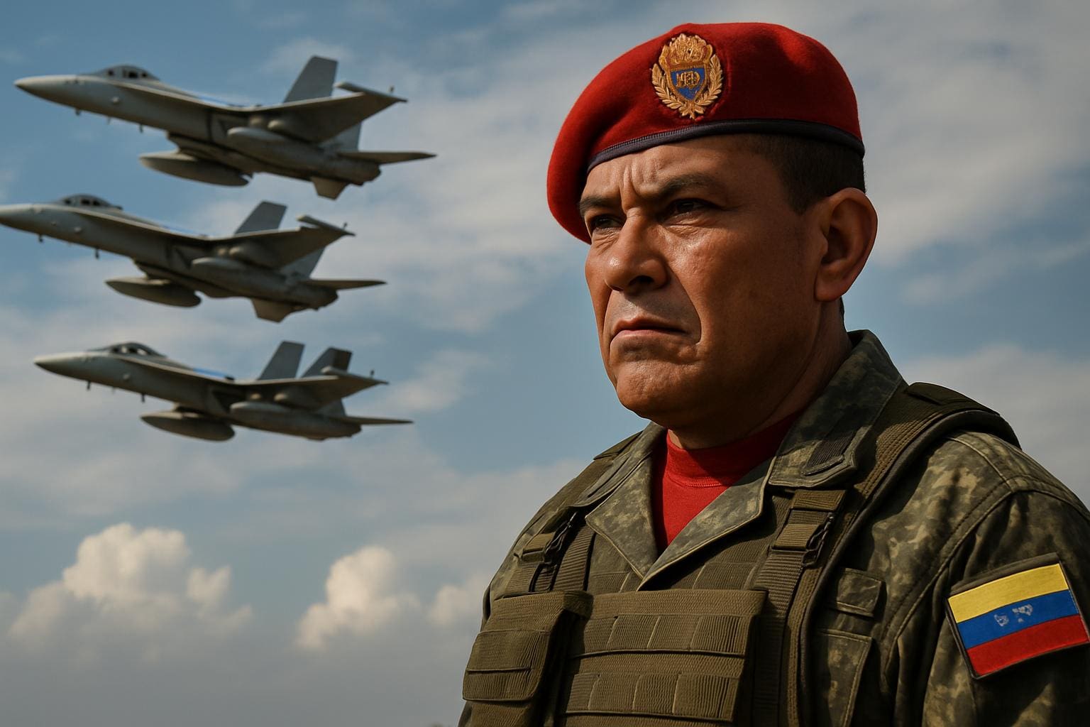 You are currently viewing Venezuela : les États-Unis provoquent une montée des tensions avec des manœuvres militaires au large des côtes