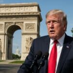 Cette image a été générée à l'aide d'une intelligence artificielle. Elle ne constitue pas une photographie réelle de la scène ou de la personne représentée. ​