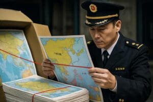 Lire la suite à propos de l’article Chine : 60 000 cartes saisies pour avoir “mal désigné” Taïwan