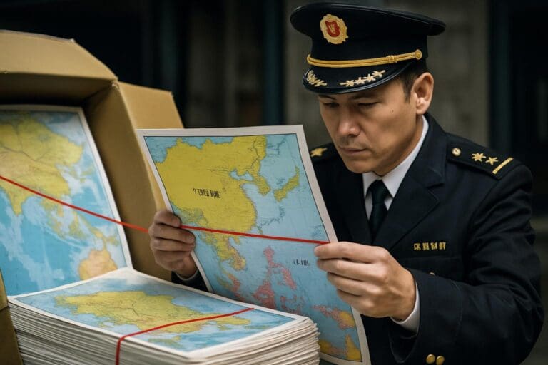 Lire la suite à propos de l’article Chine : 60 000 cartes saisies pour avoir “mal désigné” Taïwan