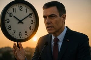 Lire la suite à propos de l’article Changement d’heure : Pedro Sánchez relance un vieux débat européen pour séduire les Espagnols