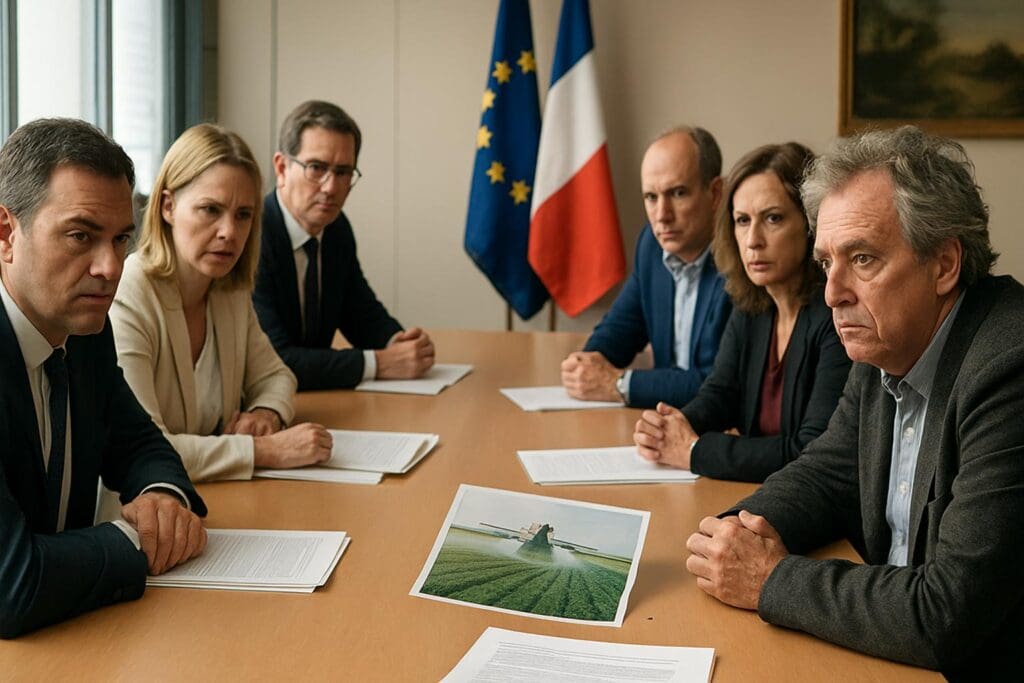 Cette image a été générée à l'aide d'une intelligence artificielle. Elle ne constitue pas une photographie réelle de la scène ou de la personne représentée. ​