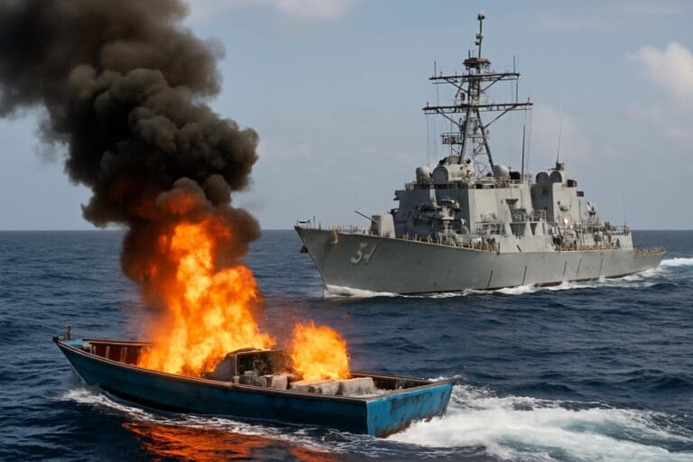 Lire la suite à propos de l’article États-Unis : Washington frappe dans le Pacifique et élargit sa guerre contre le narcotrafic latino-américain