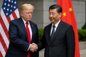 Lire la suite à propos de l’article Chine–États-Unis : Trump et Xi apaisent leur guerre commerciale avec un accord inédit à Busan
