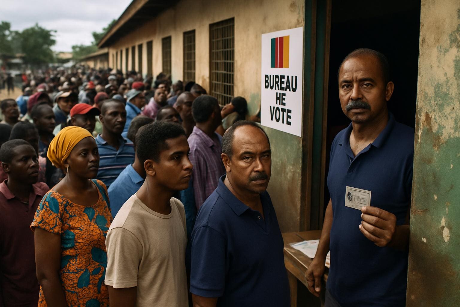 You are currently viewing Présidentielle au Cameroun : une forte participation nourrit l’espoir d’un changement historique
