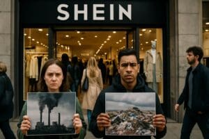 Lire la suite à propos de l’article Shein : le géant chinois de la fast-fashion ouvre son premier magasin au BHV, malgré la polémique