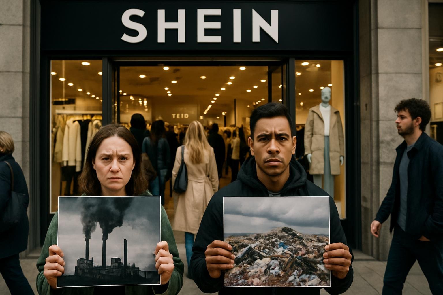 You are currently viewing Shein : le géant chinois de la fast-fashion ouvre son premier magasin au BHV, malgré la polémique