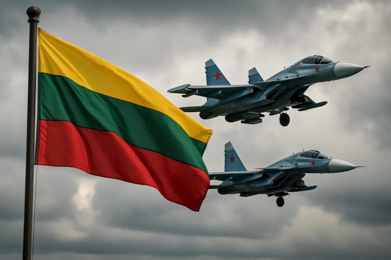 Lire la suite à propos de l’article Russie : deux avions militaires violent l’espace aérien lituanien, Vilnius dénonce une provocation de Moscou