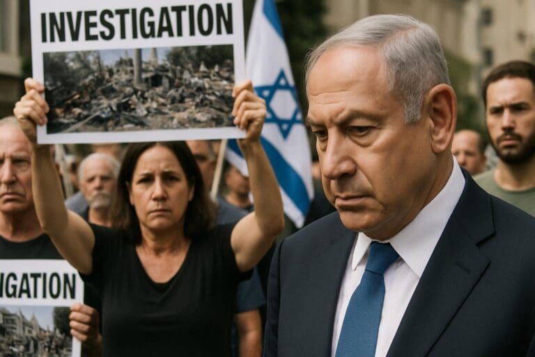 Lire la suite à propos de l’article Israël : deux ans après le 7 Octobre, Benyamin Nétanyahou bloque toujours une enquête officielle