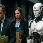 Cette image a été générée à l'aide d'une intelligence artificielle. Elle ne constitue pas une photographie réelle de la scène ou de la personne représentée. ​