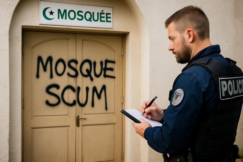 Cette image a été générée à l'aide d'une intelligence artificielle. Elle ne constitue pas une photographie réelle de la scène ou de la personne représentée. ​