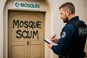Lire la suite à propos de l’article Montpellier : inscriptions islamophobes sur une mosquée, une enquête ouverte