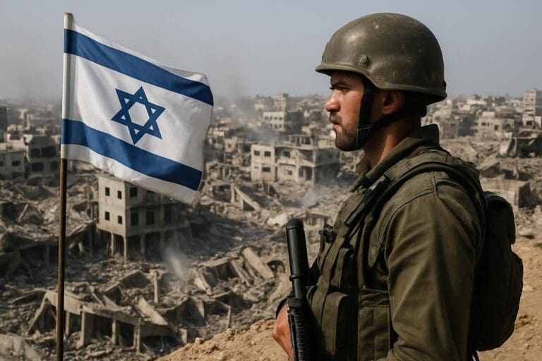 Lire la suite à propos de l’article Plan Trump : Israël suspend son offensive à Gaza et prépare un échange d’otages contre des prisonniers palestiniens