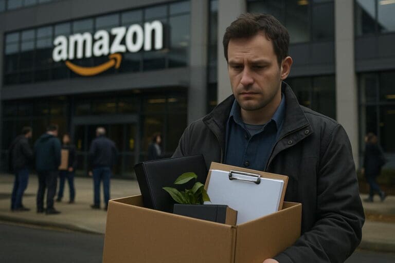 Lire la suite à propos de l’article Licenciements : Amazon va supprimer 30 000 emplois dans le monde, un record