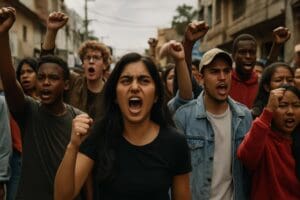 Lire la suite à propos de l’article Génération Z : du Népal au Maroc, une jeunesse en révolte mondiale