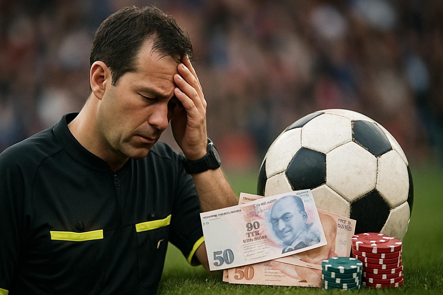 You are currently viewing Turquie : 149 arbitres de football suspendus pour avoir parié sur des matchs