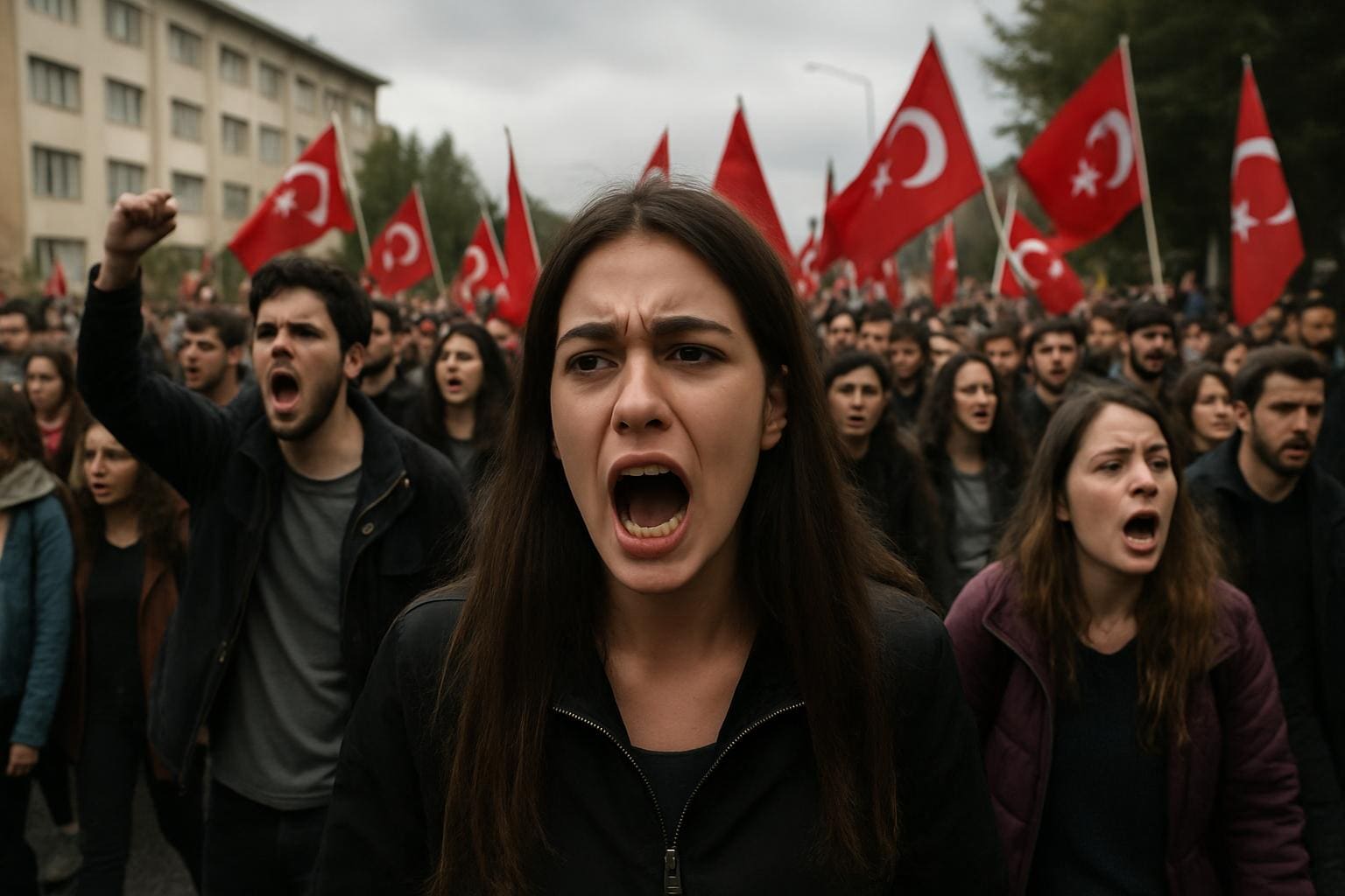 You are currently viewing Turquie : la jeunesse étudiante se soulève après la mort d’un étudiant dans un pensionnat public