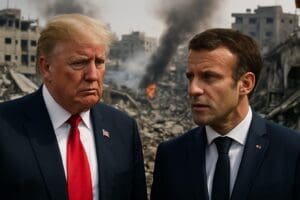 Lire la suite à propos de l’article Comment Emmanuel Macron a inspiré le plan de paix américain pour Gaza