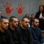 Cette image a été générée à l'aide d'une intelligence artificielle. Elle ne constitue pas une photographie réelle de la scène ou de la personne représentée. ​