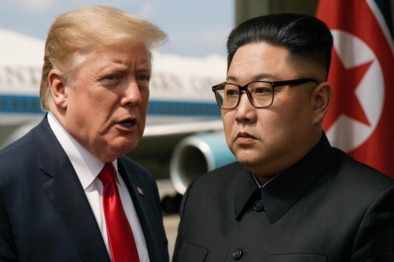 Lire la suite à propos de l’article Asie : Donald Trump ouvert à une rencontre avec Kim Jong-un 