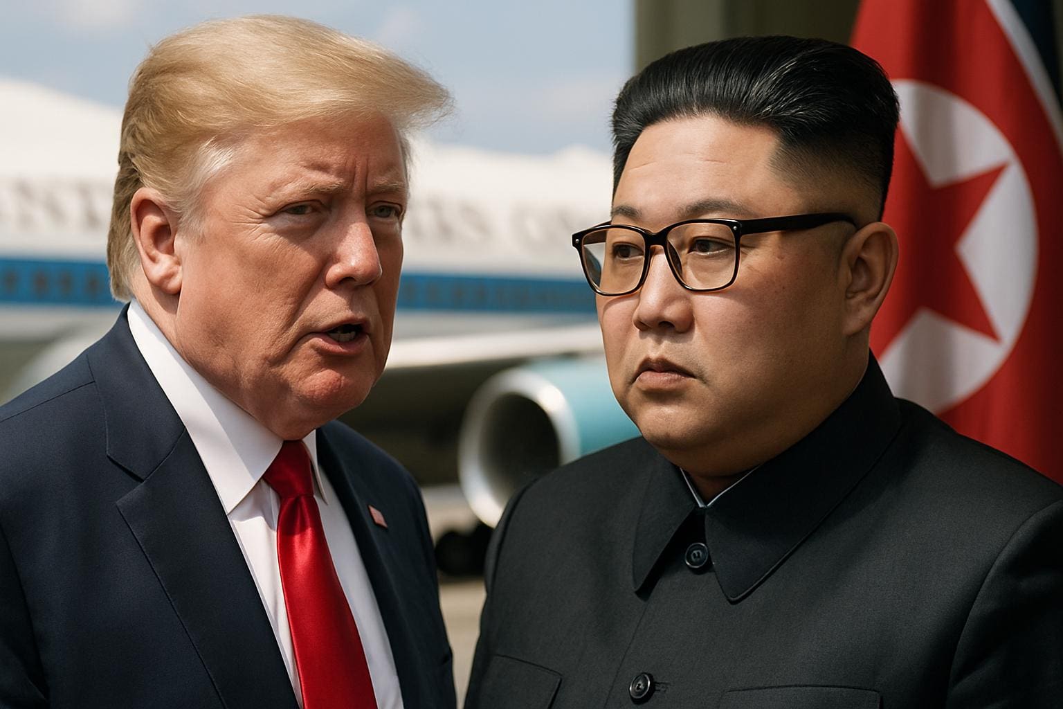 You are currently viewing Asie : Donald Trump ouvert à une rencontre avec Kim Jong-un 