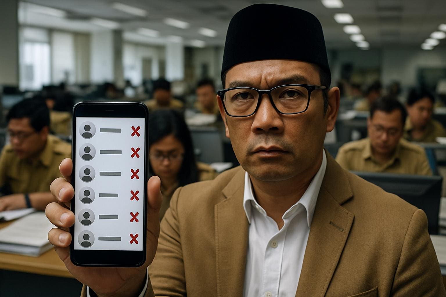 You are currently viewing Indonésie : un gouverneur veut publier une “liste des paresseux” pour réveiller sa bureaucratie