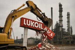 Lire la suite à propos de l’article Sanctions américaines : Loukoïl se retire de l’étranger et liquide ses actifs dans dix pays