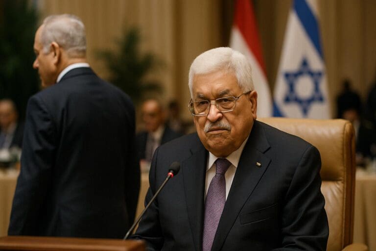 Lire la suite à propos de l’article Sommet de Charm El-Cheikh : Mahmoud Abbas participe, Nétanyahou s&rsquo;abstient