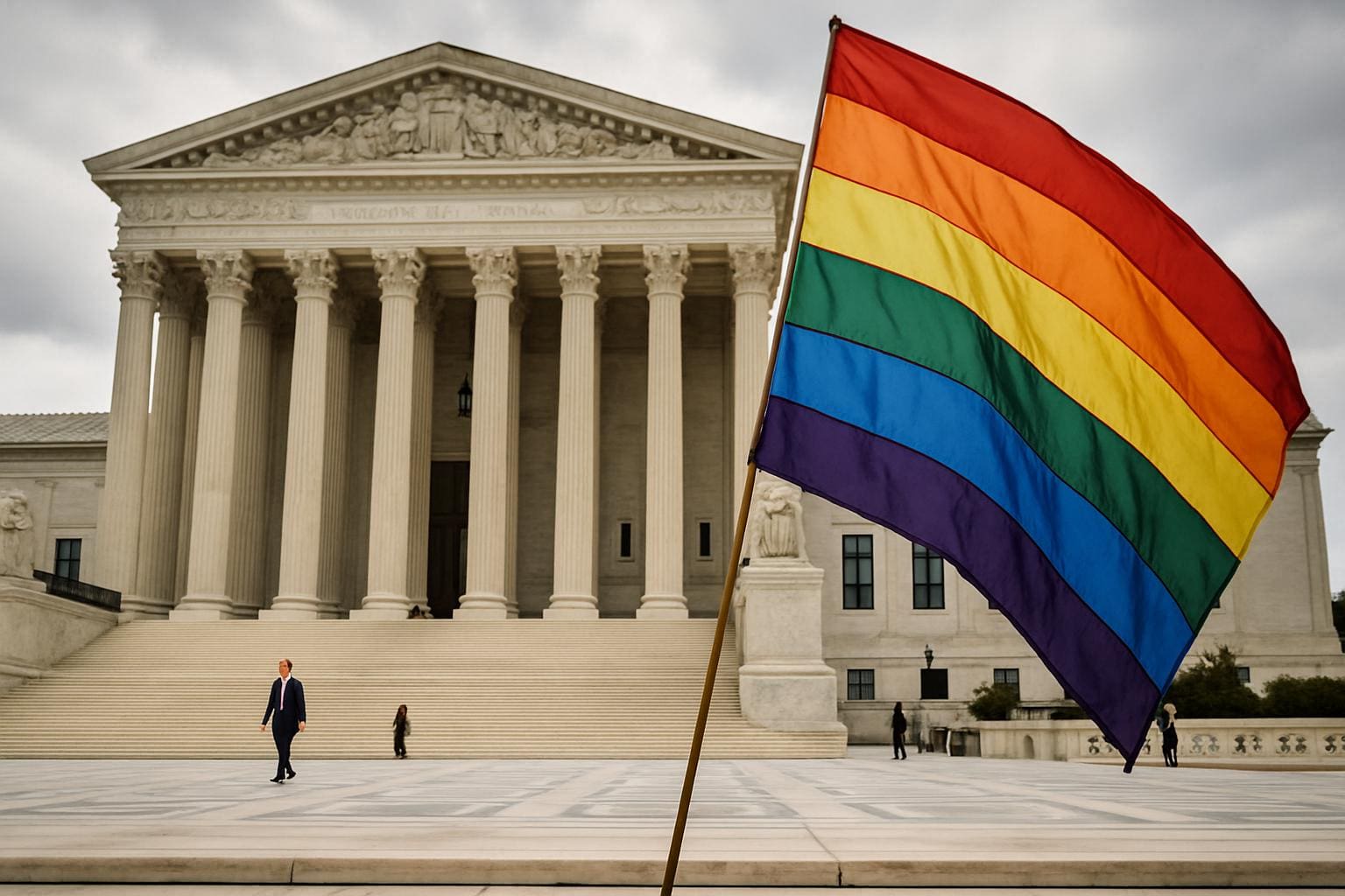 You are currently viewing États-Unis : la Cour suprême pourrait rouvrir la porte aux thérapies de conversion interdites