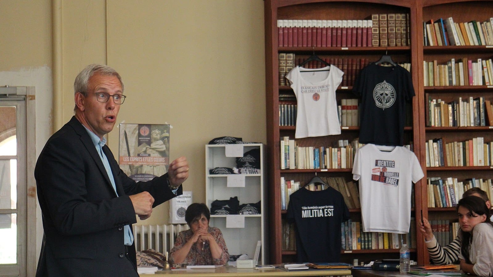 You are currently viewing Academia Christiana : un laboratoire d’idées visant à former « des jeunes chrétiens et des personnes de bonne volonté »