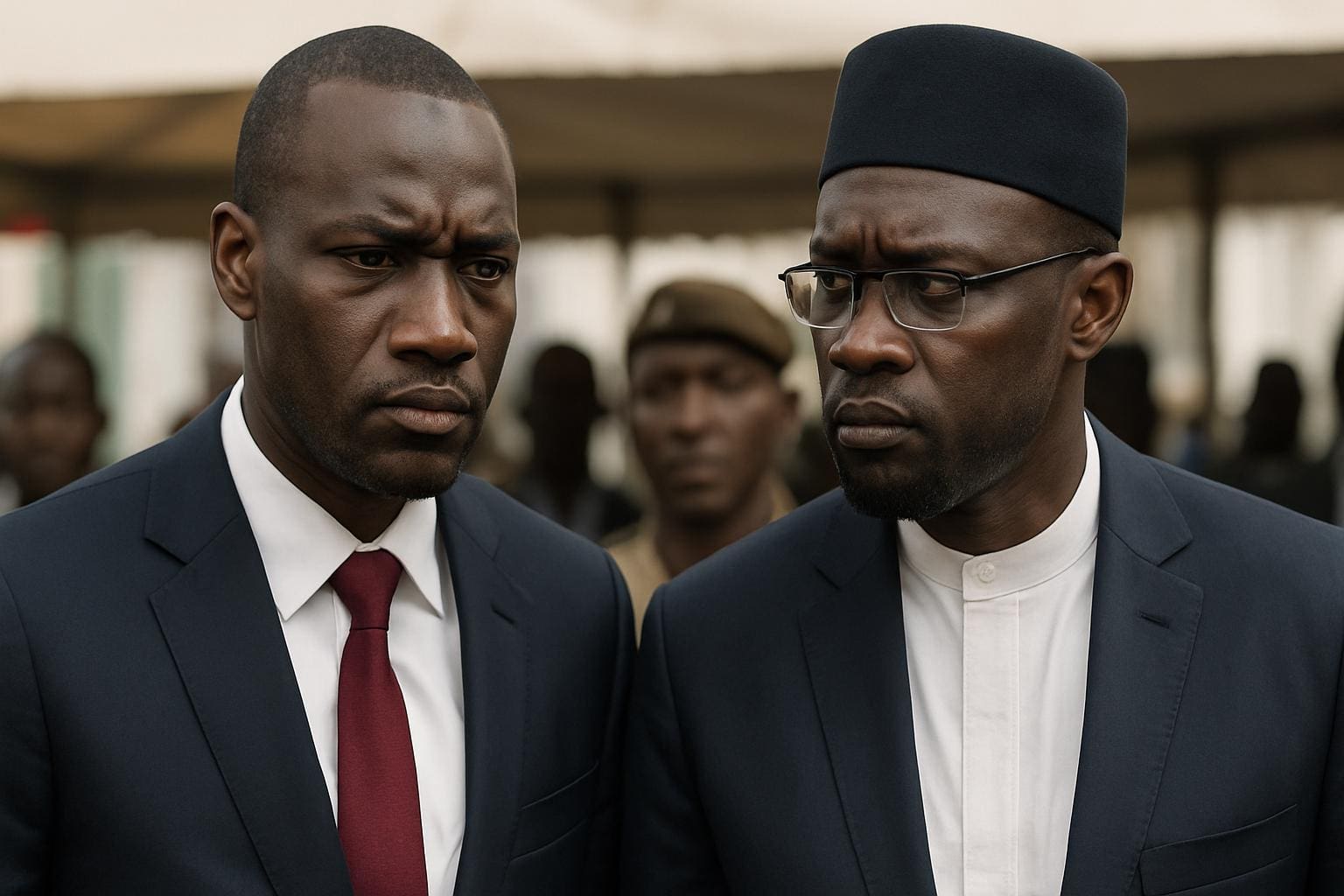 You are currently viewing Bicéphalisme au sommet de l’État sénégalais : Diomaye Faye et Ousmane Sonko, du duo au duel