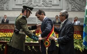 Lire la suite à propos de l’article Bolivie : A peine investi, Rodrigo Paz rétablit les relations diplomatiques avec les États-Unis après dix-sept ans de rupture