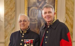 Lire la suite à propos de l’article Bruxelles : Yves Duigou candidat à la mairie de Lyon reçu à la cour de Belgique aux côtés du bourgmestre