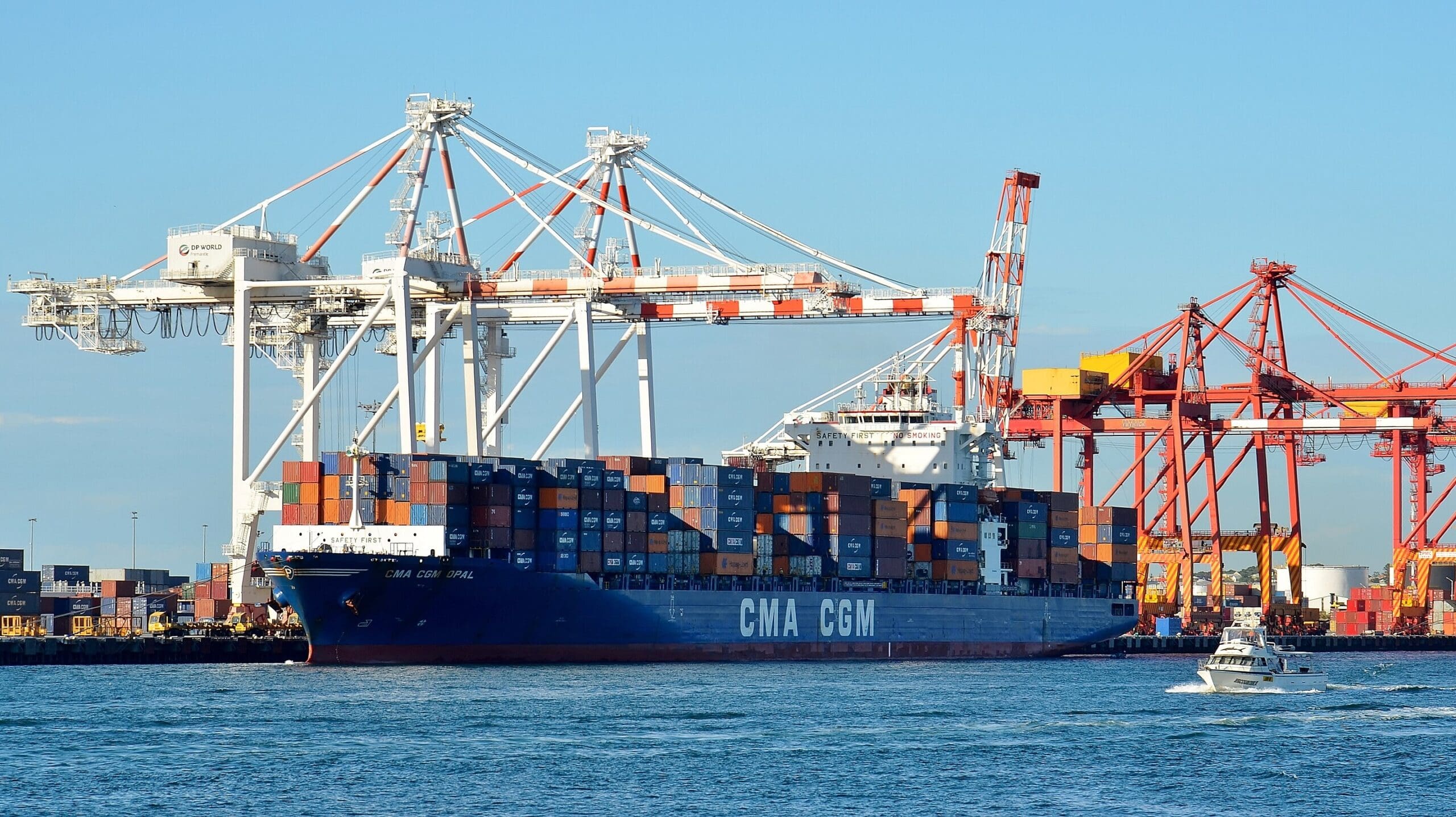 You are currently viewing CMA CGM : les bénéfices s’effondrent de 73 % sous l’effet des droits de douane et des tensions géopolitiques
