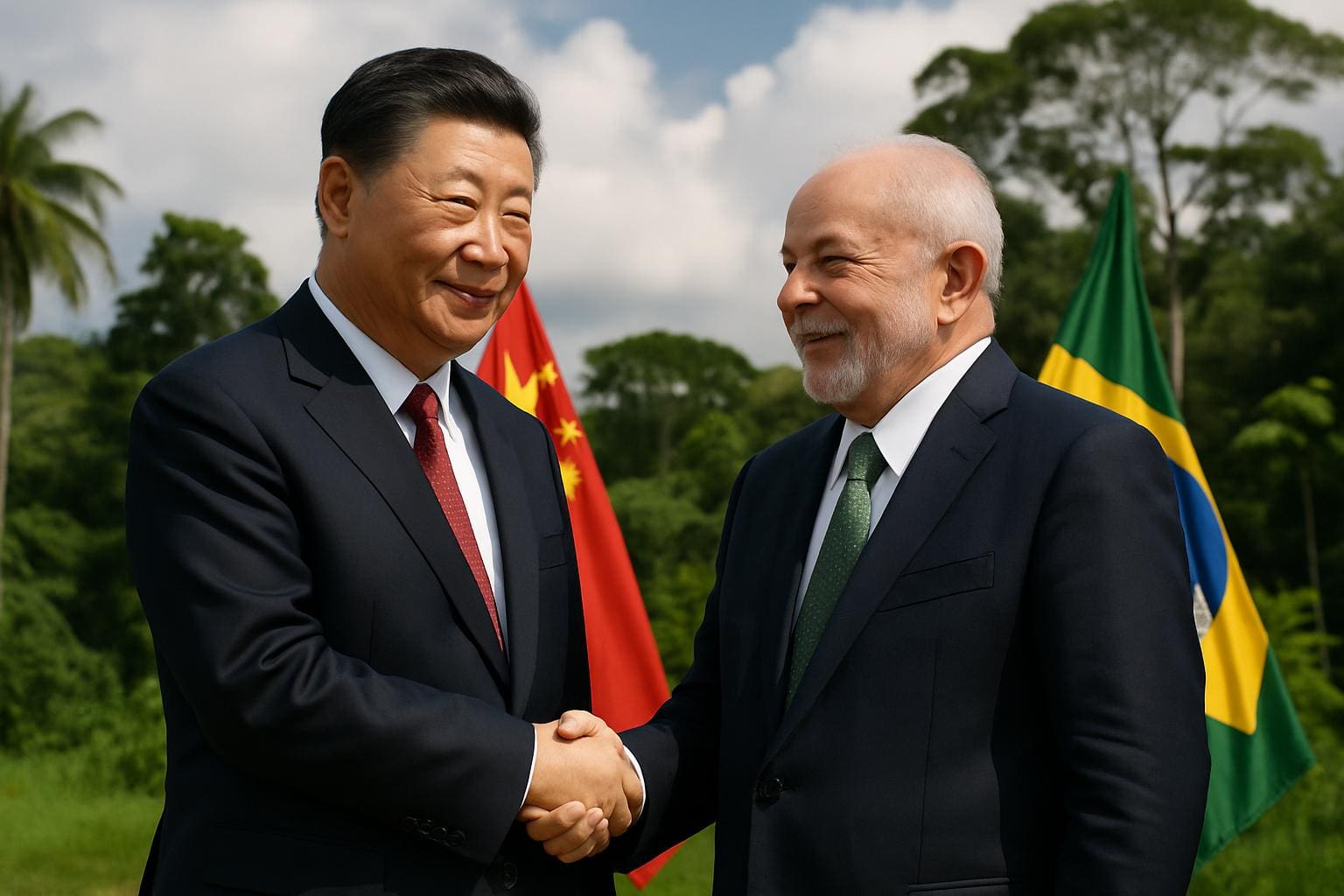 You are currently viewing Chine et Brésil : les Brics+ veulent combler le vide climatique laissé par Washington