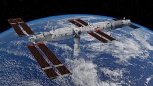 Lire la suite à propos de l’article Chine : les trois astronautes de Tiangong en sécurité après l’impact de débris spatiaux sur leur vaisseau