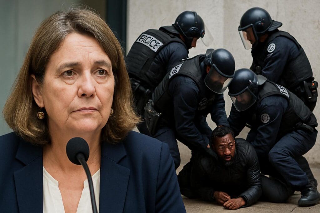 Cette image a été générée à l'aide d'une intelligence artificielle. Elle ne constitue pas une photographie réelle de la scène ou de la personne représentée. ​