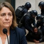 Cette image a été générée à l'aide d'une intelligence artificielle. Elle ne constitue pas une photographie réelle de la scène ou de la personne représentée. ​