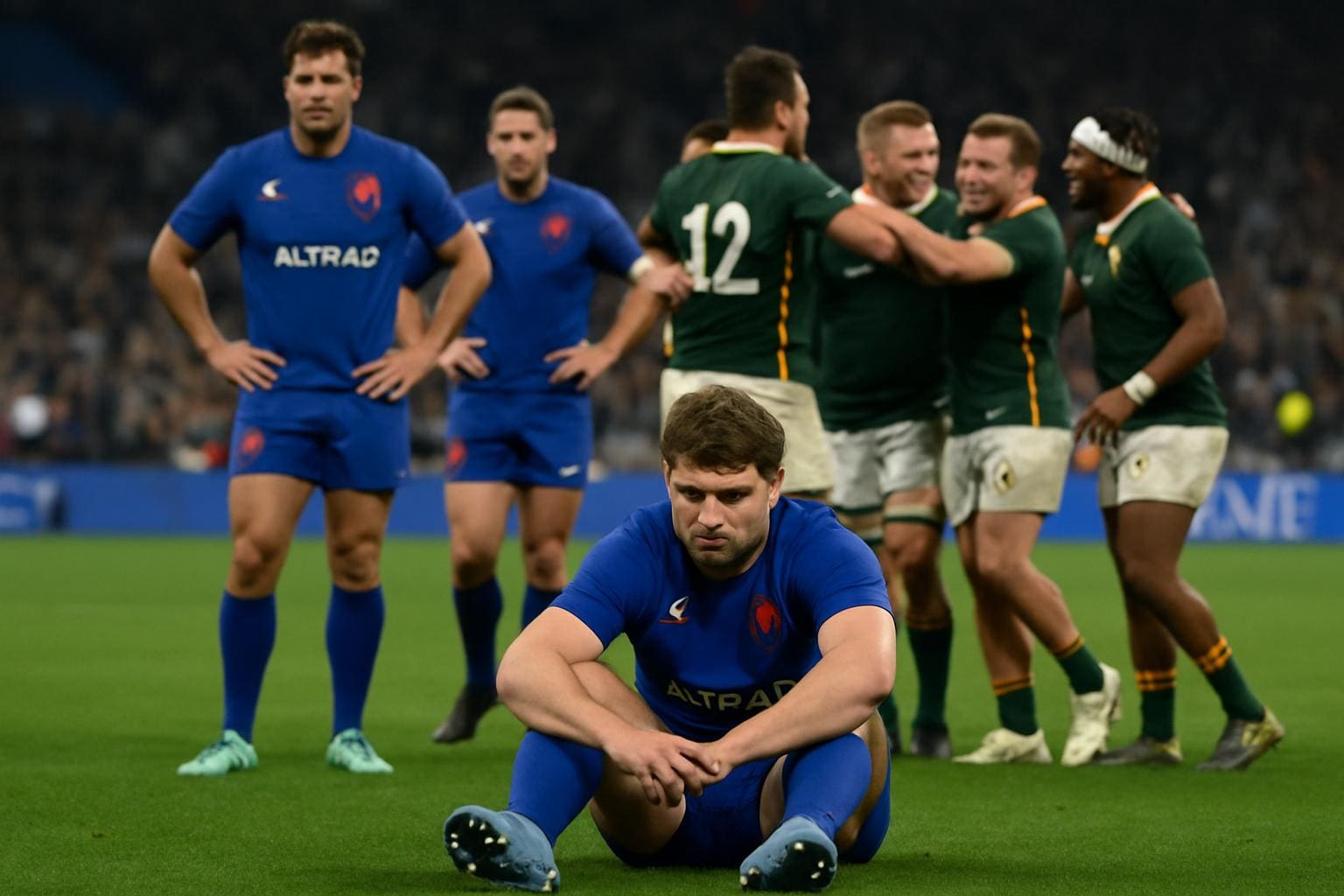You are currently viewing France – Afrique du Sud : une mêlée dépassée et trop d’indiscipline pour les Bleus