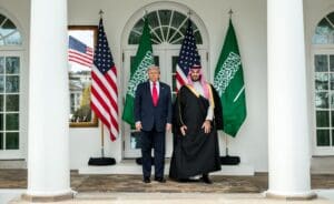 Lire la suite à propos de l’article Diplomatie : la réhabilitation spectaculaire de Mohammed ben Salmane à Washington