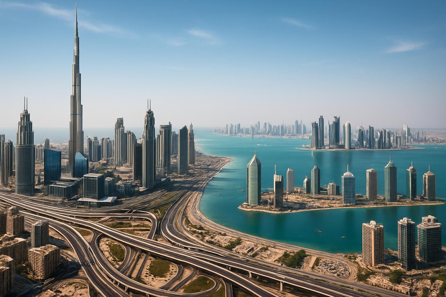 You are currently viewing Abou Dhabi et Doha : la nouvelle concurrence du Golfe pour séduire les expatriés déçus de Dubaï