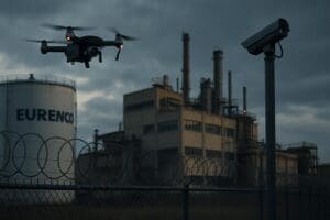 Lire la suite à propos de l’article Dordogne : un troisième survol de drone détecté au-dessus de l’usine d’armement Eurenco à Bergerac