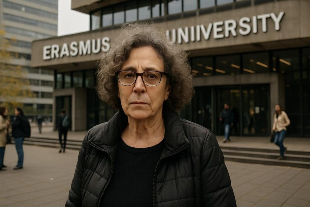 Cette image a été générée à l'aide d'une intelligence artificielle. Elle ne constitue pas une photographie réelle de la scène ou de la personne représentée. ​